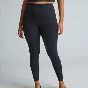 Everlane The Perform Legging XL, Athletic Black Leggings